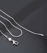 Charger l&#39;image dans la galerie, Collier Charm en Argent massif 925 - D1911 -
