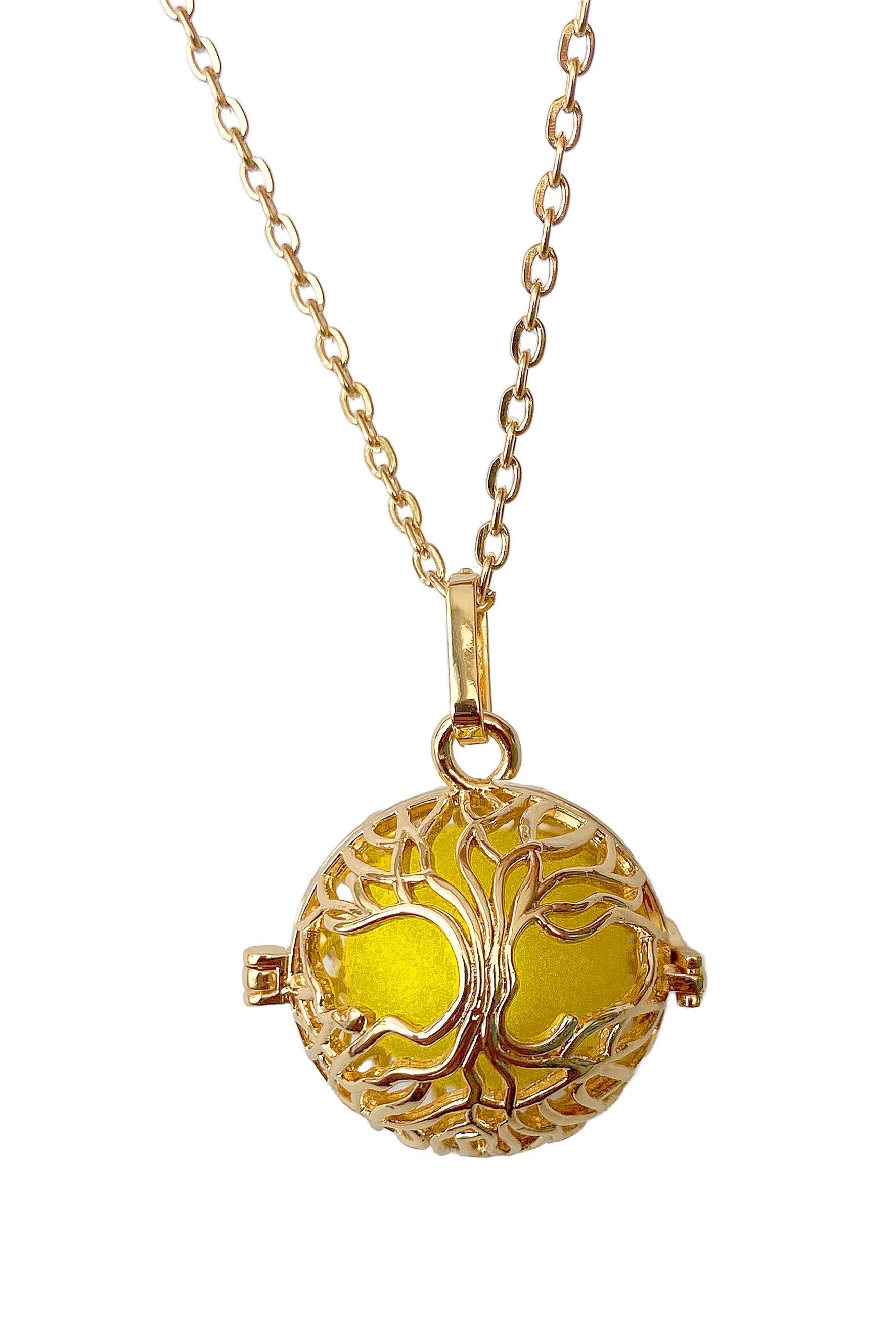 Pendentif d'aromathérapie Arbre de Vie - D1921 -
