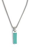 Pendentif Totem d'Harmonie - Proposé en 2 pierres de couleurs différentes -