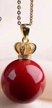 Charger l'image dans la galerie, Pendentif Abondance Royale en Cinabre  - D2080
