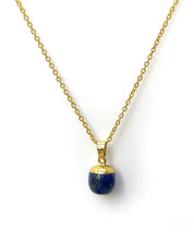 Charger l'image dans la galerie, Pendentif Goutte d'énergie Lapis Lazuli - D2231 -
