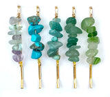 Lots de 5 pinces à cheveux - 7 choix de couleurs proposés -