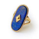 Bague Sérénité en Lapis Lazuli - K1915 -