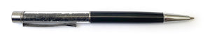 Stylo Bille avec Réservoir Energétique de Pierres Naturelles - Proposé en 9 couleurs de pierres -