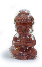 Charger l'image dans la galerie, Statuettes Petit Bouddha en pierre naturelle - 4 coloris au choix

