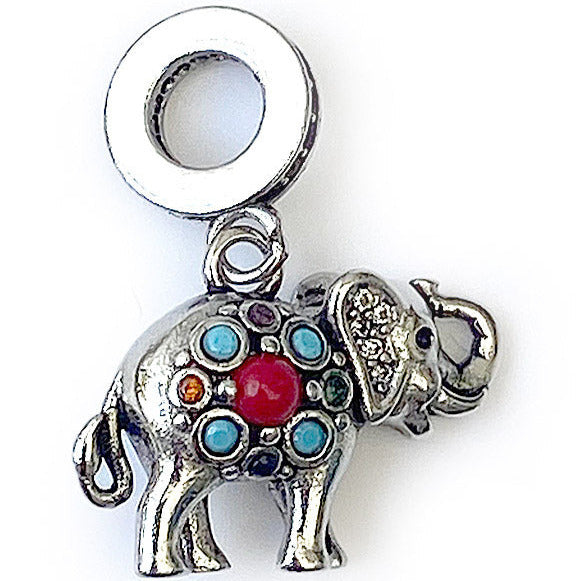 Pendant Charm Eléphant - R1841 -