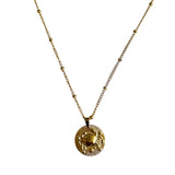 Le pendentif du Zodiaque Doré - CANCER - D1853 -