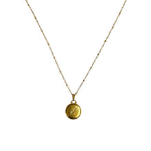Charger l&#39;image dans la galerie, Pendentif du Zodiaque Doré et Blanc - TAUREAU - D1872 -
