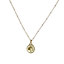Charger l&#39;image dans la galerie, Pendentif du Zodiaque Doré et Blanc - 12 signes -
