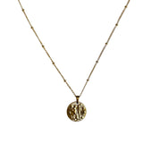 Le pendentif du Zodiaque Doré - GEMEAUX - D1855 -