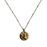 Le pendentif du Zodiaque Doré - LION - D1856 -