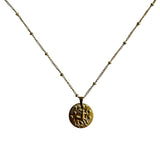 Le pendentif du Zodiaque Doré - SAGITTAIRE - D1858 -
