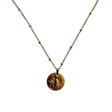 Le pendentif du Zodiaque Doré - SCORPION - D1859 -