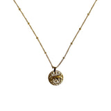Le pendentif du Zodiaque Doré - TAUREAU - D1860 -
