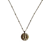 Le pendentif du Zodiaque Doré - VIERGE - D1862 -