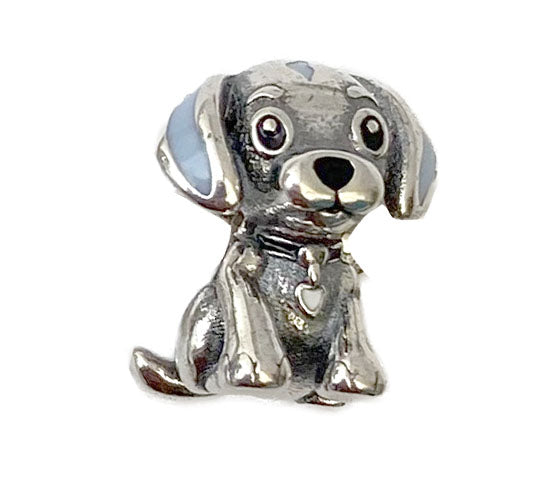 Perle Charm Chiot Rigolo - R1912 -