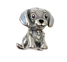 Charger l&#39;image dans la galerie, Perle Charm Chiot Rigolo - R1912 -
