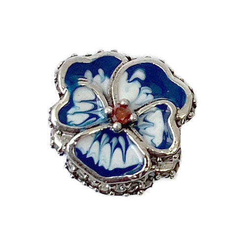 Perle Charm Pensée - R1913 -