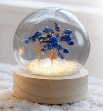 Charger l'image dans la galerie, Lampes bulles de lumière proposées en 3 pierres naturelles différentes
