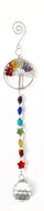 Attrape Soleil 7 Chakras avec Arbre de Vie - T1504 -