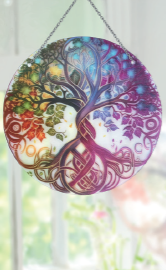 Attrape Soleil Arbre de Vie 4 Saisons - T1831 -