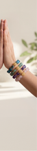 Charger l'image dans la galerie, Bracelets Chakras d'Or - Les 7 Bracelets Chakras  -
