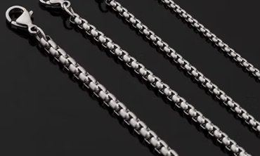 Chaine Acier Inoxydable Femme 3 mm Argenté - proposée en 3 longueurs -