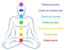 Charger l'image dans la galerie, Pendule  divinatoire 7 Chakras Argenté - H2065 -

