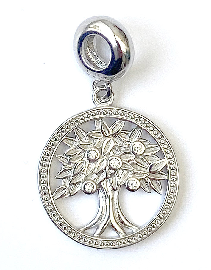 12 Pièces Boutons Verre Arbre De Vie - Boutons Créatifs Pour Bracelets Et Pendentifs Féminins
