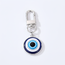 Charger l'image dans la galerie, Porte-clés Oeil Bleu de Nazar - vertical droit
