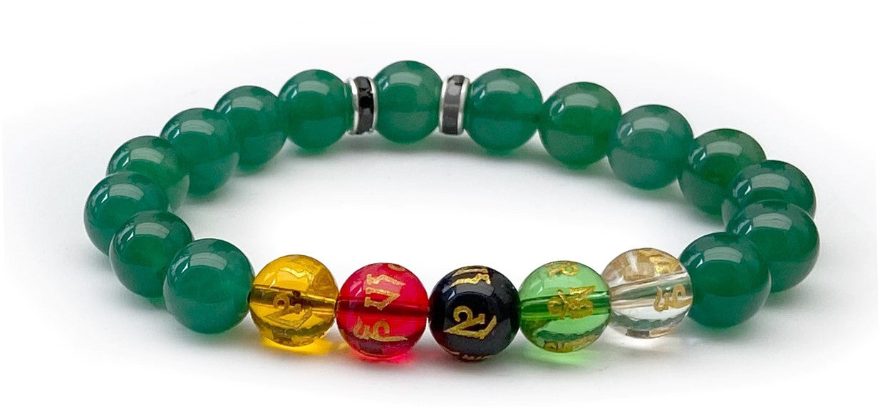 Bracelet Puissance des 5 Eléments - Proposé en 4 Couleurs -