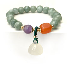 Charger l'image dans la galerie, Bracelet JADE - A1187 -
