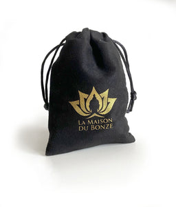 Pochette Cadeau avec Logo La Maison du Bonze - Z1227 -