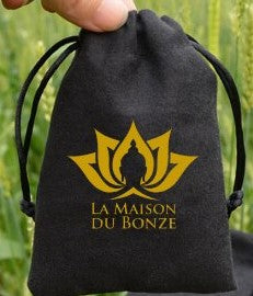 Pochette Cadeau avec Logo La Maison du Bonze - Z1227 -